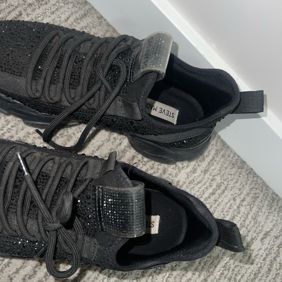 Steve Madden rhinestone sneakers - Picture 2 of 2